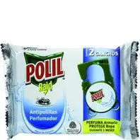 Antipolilla con gancho colonia 2 unidades
