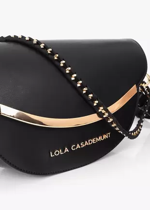 Crossbody Bag with Metallic Detail
