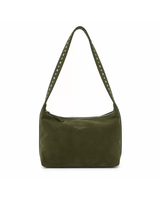Bolso de serraje con...