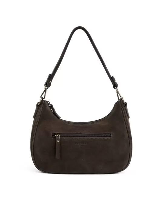 Bolso de serraje doble asa...