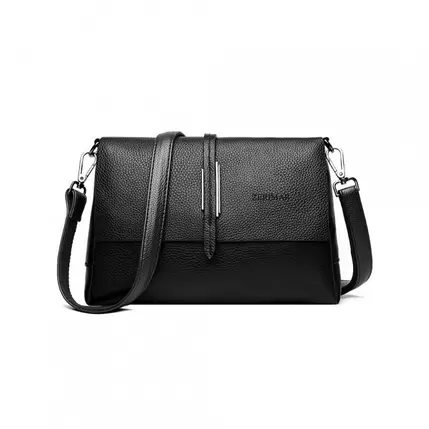 Bolso de piel bandolera...