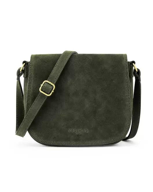 Bolso de serraje bandolera...