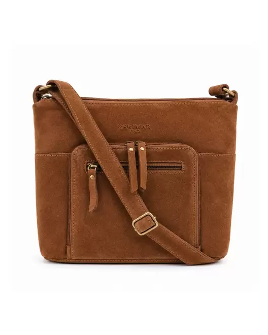 Bolso de serraje bandolera...