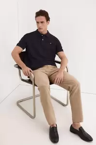 Polo básico piqué
