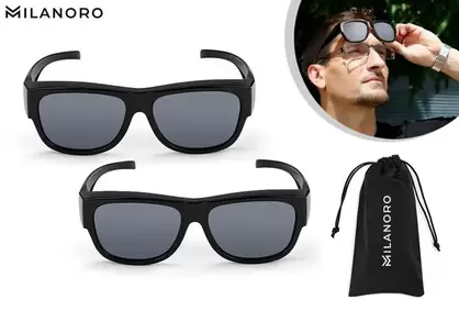 Cubregafas de sol, incluye funda protectora 1+1 gratis