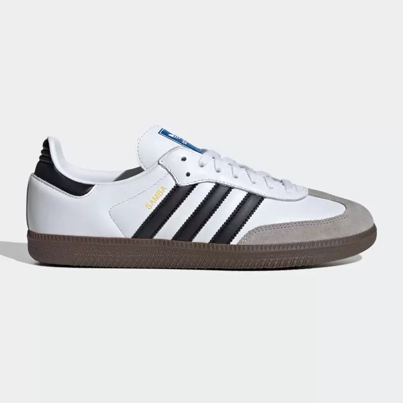 Zapatillas casual unisex Samba OG Adidas Originals - Blanco