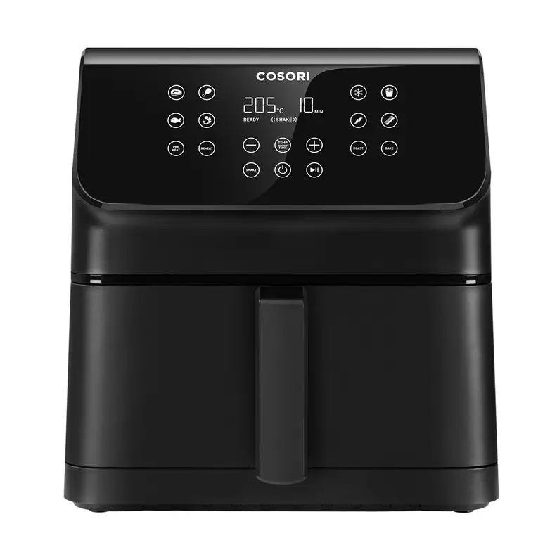 Freidora de aire Cosori Premium II Chef Edition con 12 funciones y capacidad de 6,2 L - Negro