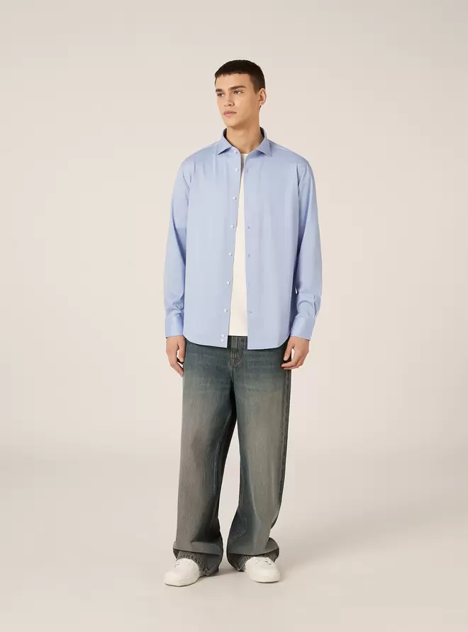 Camisa Traveller de jersey