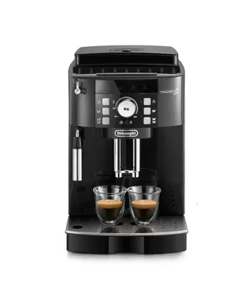 Cafetera Superautomática De'Longhi Magnifica S ECAM21.112.B con molinillo incorporado - Negro