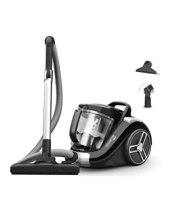Aspirador Rowenta Compact Power XXL con Tecnología ciclónica - Negro