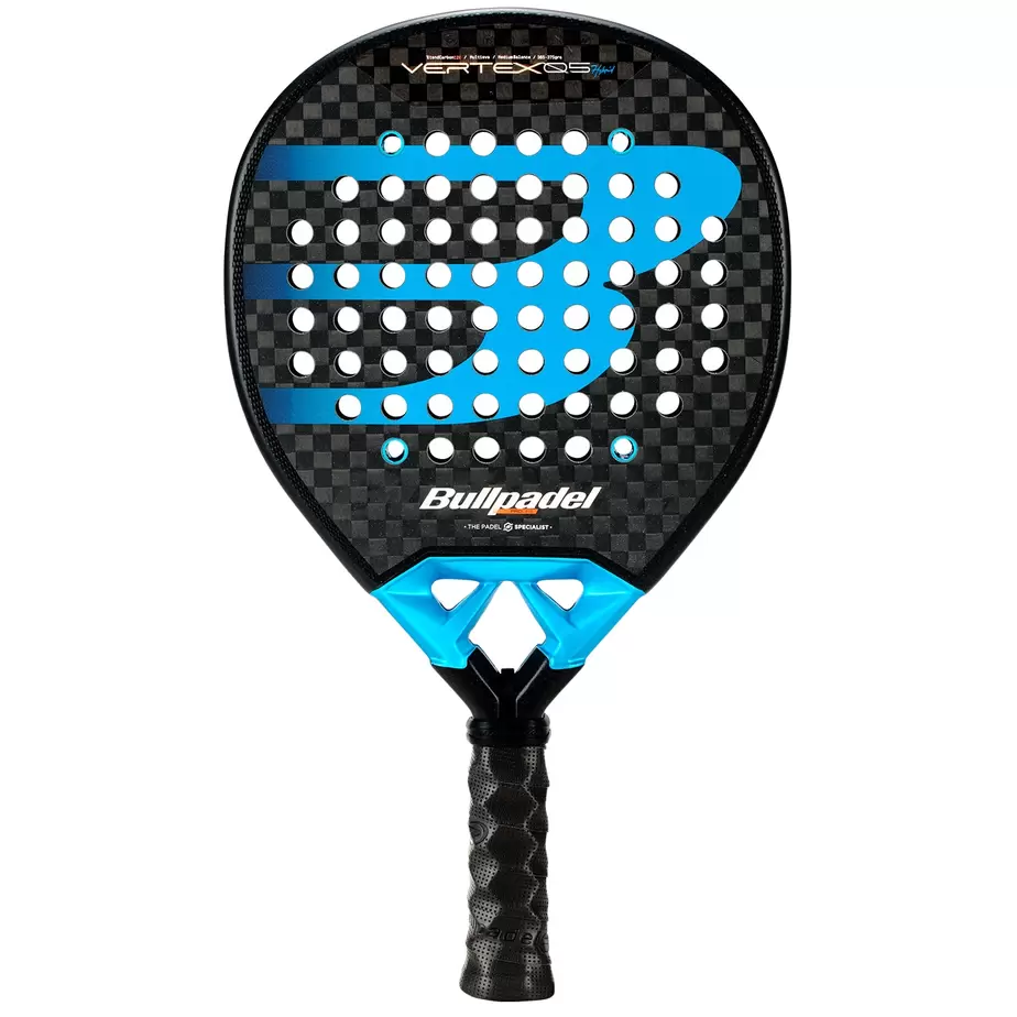 Palas de pádel VERTEX 05 HYB Bullpadel - Negro