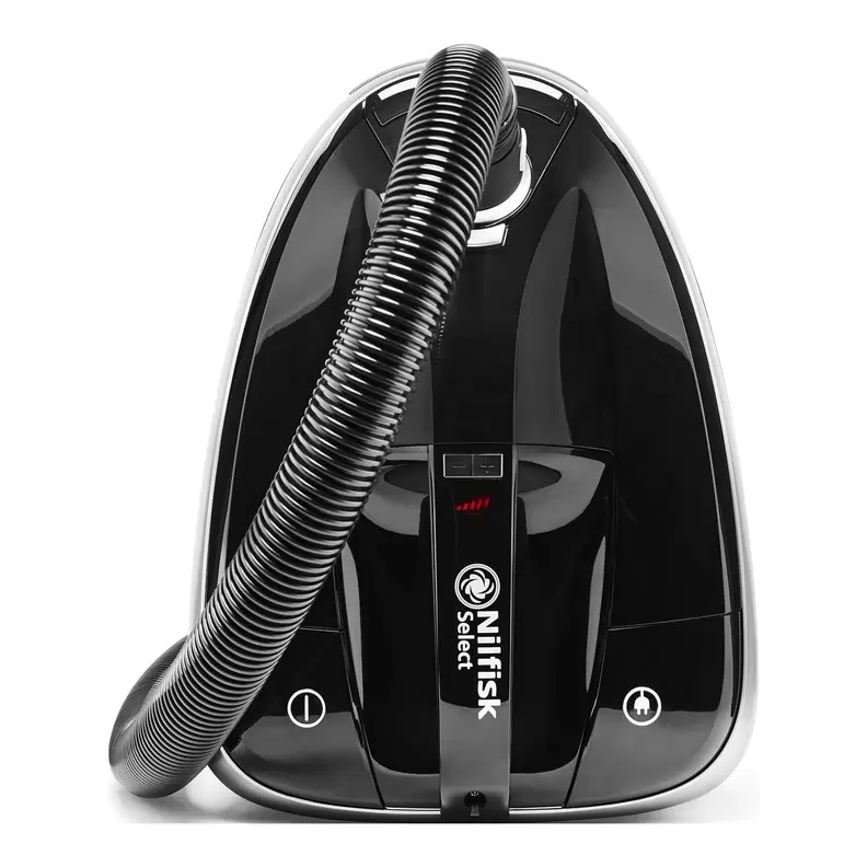Aspirador Nilfisk Select Pet Care con filtro Hepa 14 - Negro