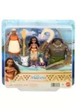Disney Vaiana Conjunto de Personajes de Vaiana
