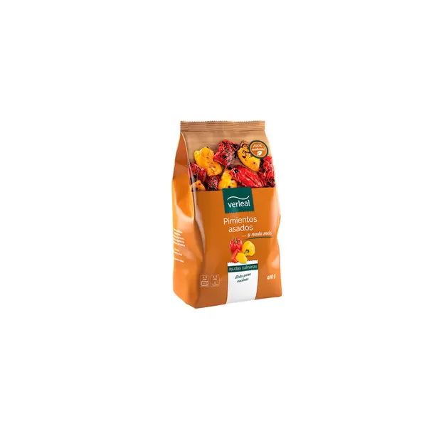 Pimientos asados (bolsa de 400g)