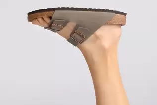 Sandalias Unisex ARIZONA BF Narrow taupé