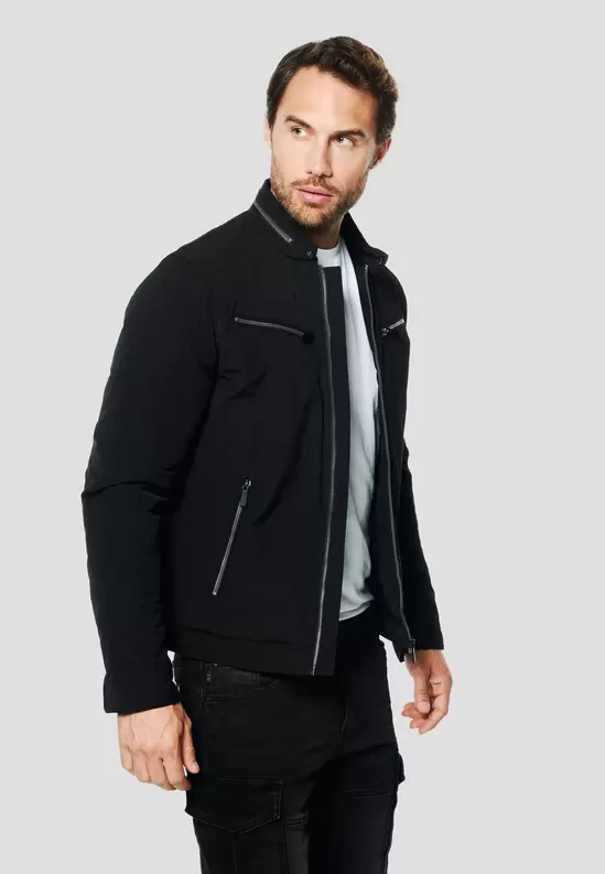 Men's Technical Biker Jacket - Koroshi