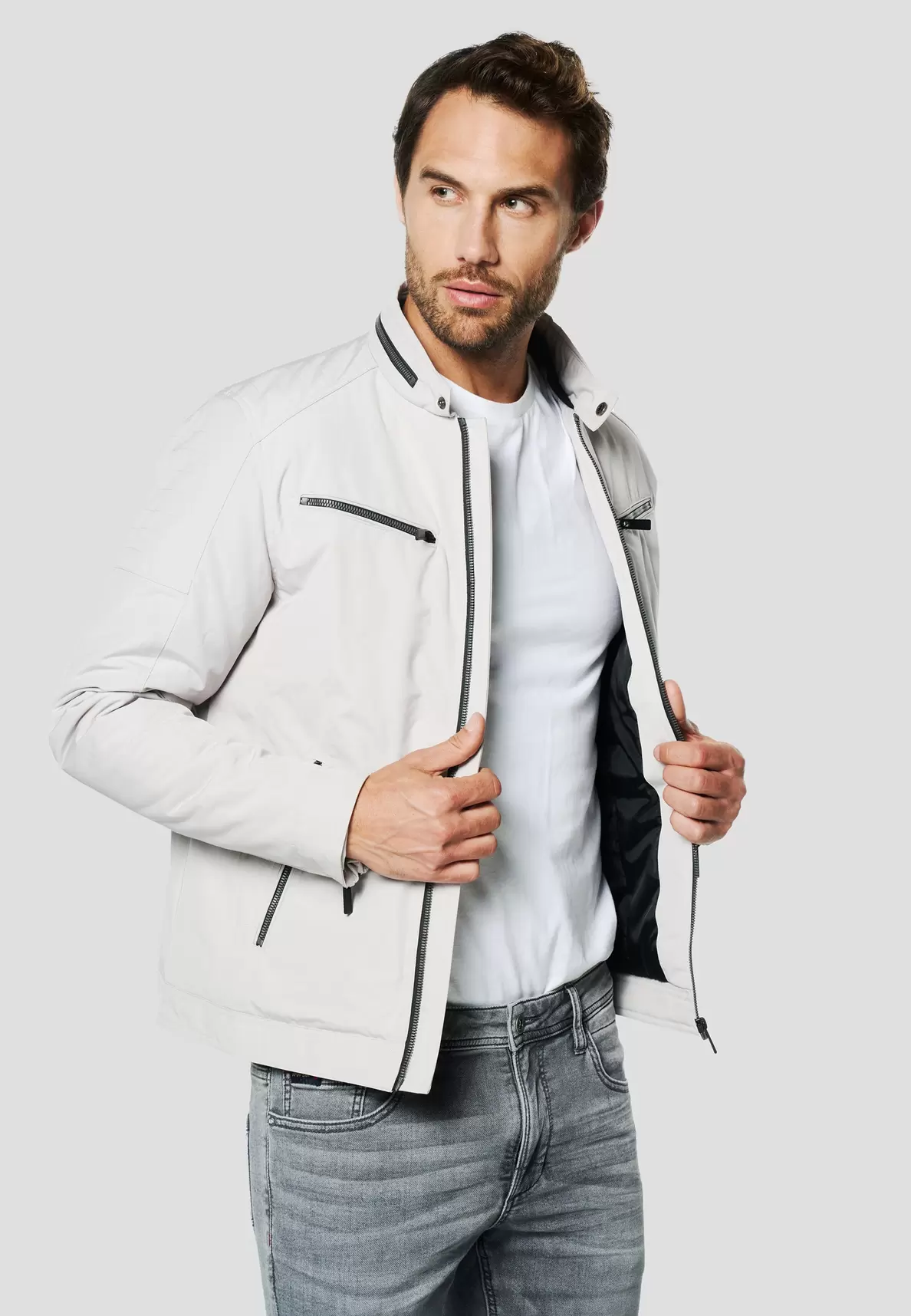Men's Technical Biker Jacket - Koroshi