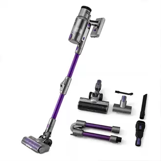 Aspirador Escoba 500W Ufesa U7 Digital UV Light 81406260 Sin Cable Morado