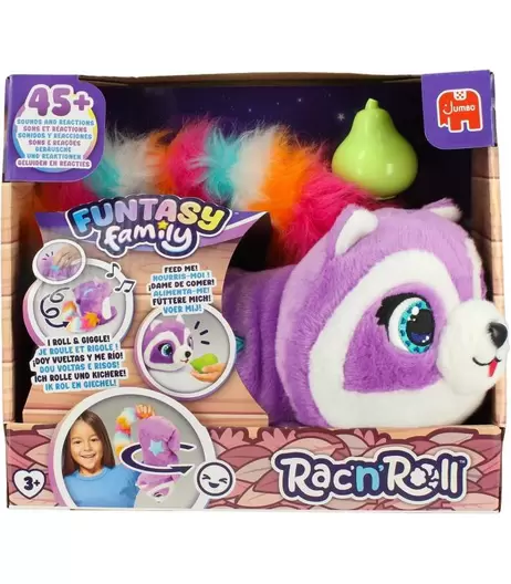 PELUCHE FUNTASY FAMILY RAC´N´ROLL