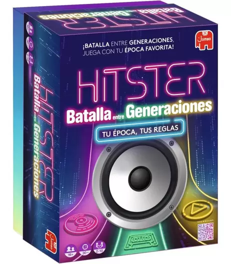 HITSTER BATALLA DE GENERACIONES
