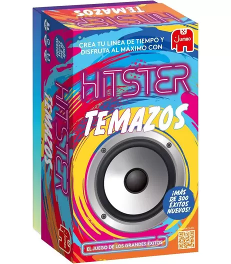 JUEGO HITSTER TEMAZOS