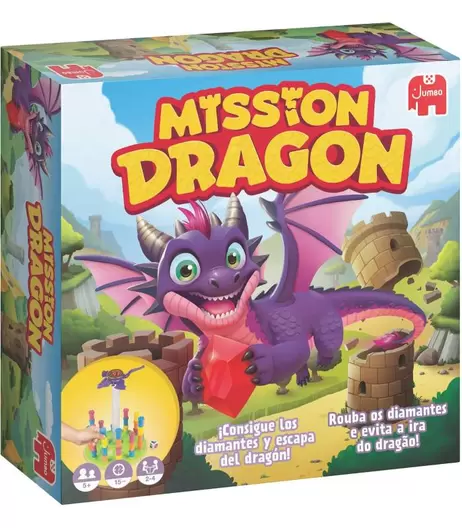 JUEGO MISSION DRAGON