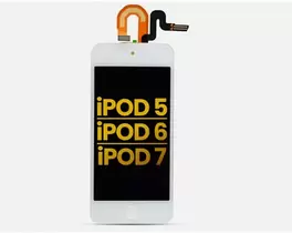 IPod Touch 5º/6º/7º Pantalla LCD Pantalla Táctil Digitalizador Conjunto Todo Color