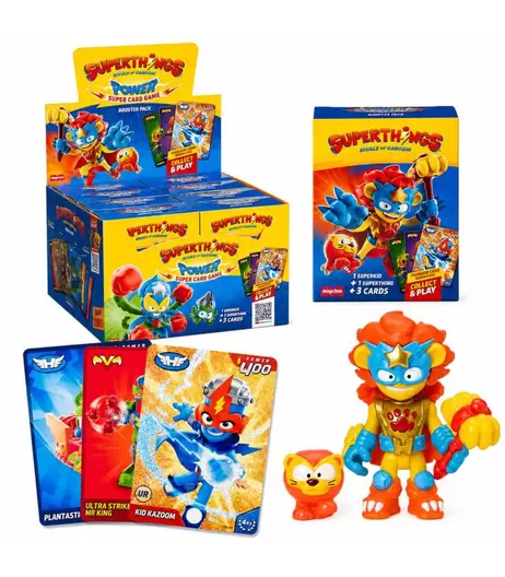SUPERTHINGS POWER SUPERKID Y CARD