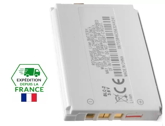 Batterie for NOKIA BLC2 Blc-2 3310 3330 3360 3385 3390 3410 3510 5510 6810 accu.