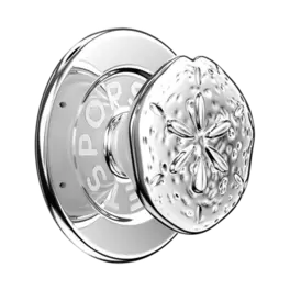 Popsockets MagSafe PopGrip Elecciones Eléctricas - Esmalte Dólar de Plata - Nuevo