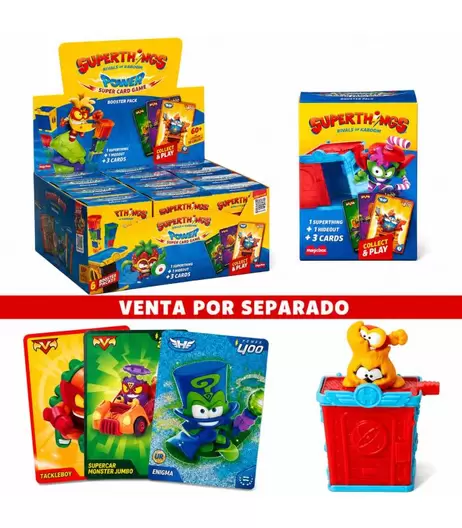 SUPERTHINGS POWER HIDEOUT Y CARD