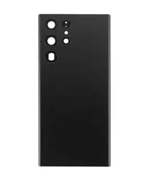 S22 Ultra Cubierta Trasera Vidrio Carcasa Puerta Repuesto para Samsung Galaxy S22 Ultra