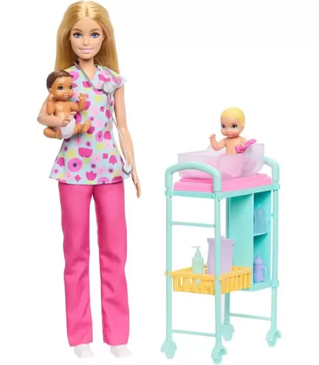 BARBIE TU PUEDES SER DOCTORA PEDIATRA