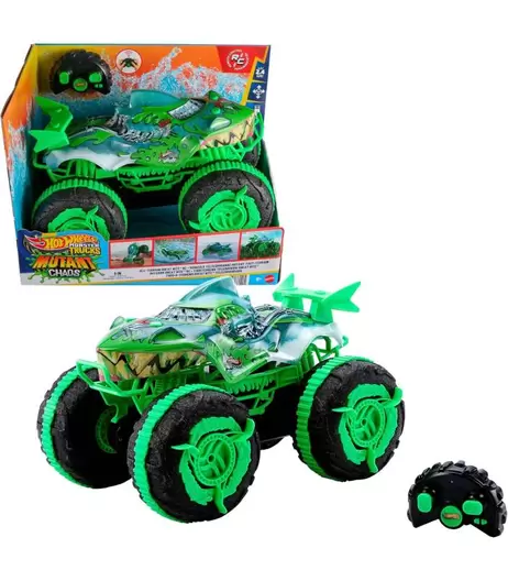 HOT WHEELS MONSTER TRUCKS TODO TERRENO GREAT BITE RC