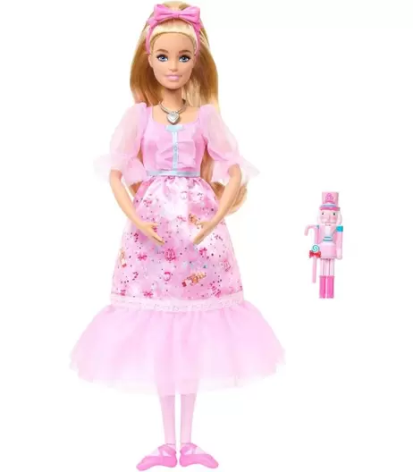 BARBIEN EL CASCANUECES MUÑECA CLARA BAILARINA