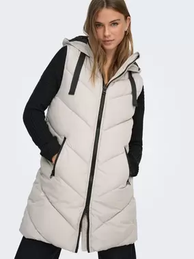 ONLY JDYSKYLAR Chaleco acolchado - Chateau Gray - 15220630