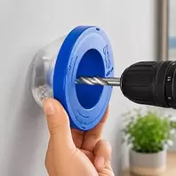 Drill Dust Collector, Dust Cover for Drill Bits - Drill Attachment Dust Catcher, Splash Guard for Cleaner Workspace