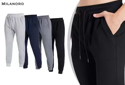 Pantalón jogging cómodo y ultrasuave