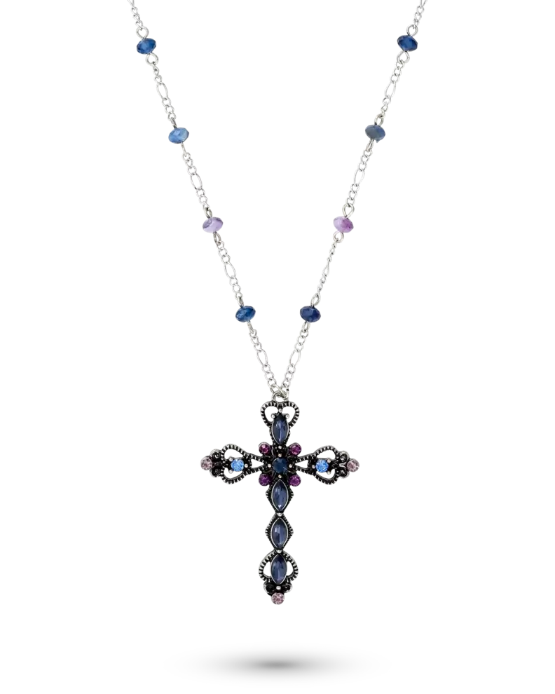 Kette - Blue Cross