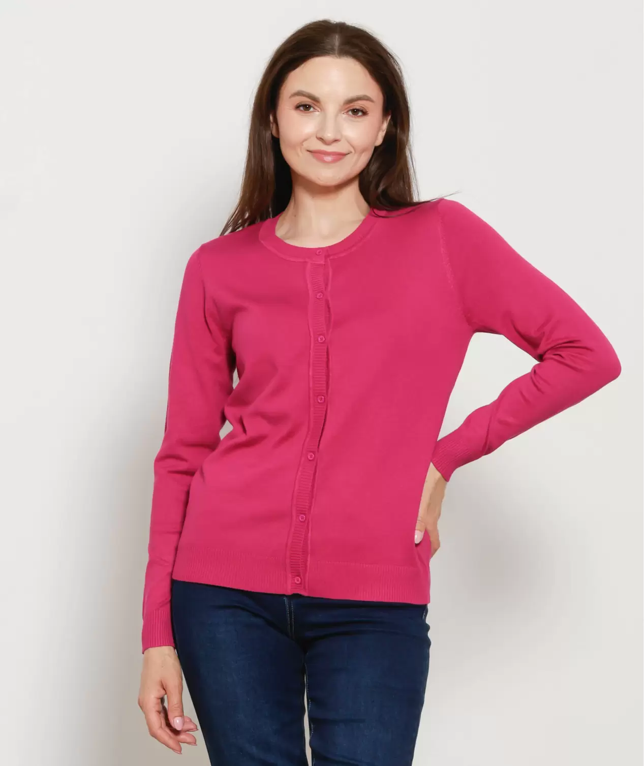 CHAQUETA 3186 COLOR BUGANVILLA