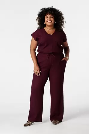 Pantalón con cintura elástica
