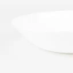 Vajilla de porcelana de 18 piezas blanca de arcopal Yelen