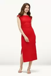 Vestido bodycon - con textura