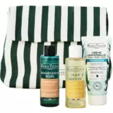 Neceser Esenciales Viaje Champú + Aceite Ducha + Crema