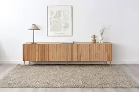 MUEBLE TV OVRE ROBLE