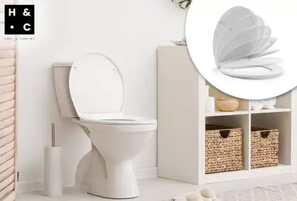 Asiento de inodoro con cierre suave