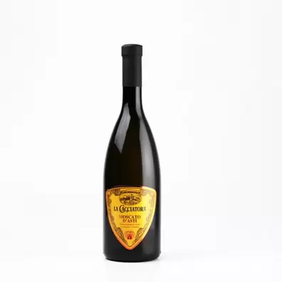 Moscato D`asti La Cacciatora Blanco
