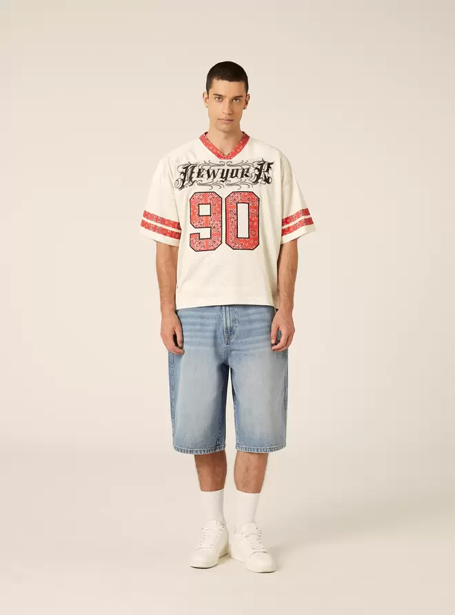 Camiseta de Fútbol Americano Oversize