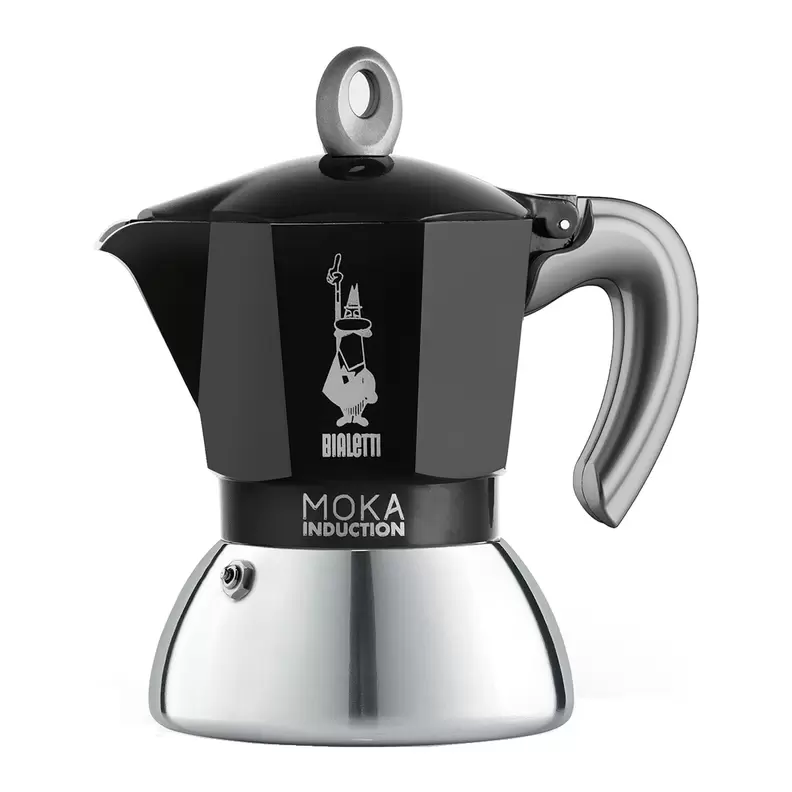 Cafetera inducción New Moka Bialetti - Acero