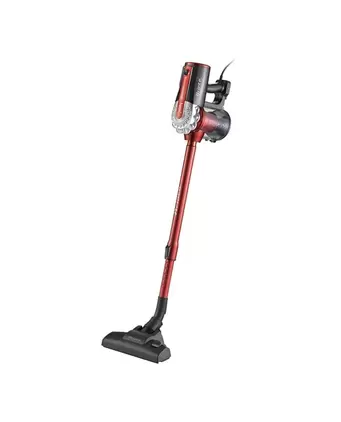 Aspirador de escoba con cable Ariete 2761 2 en 1 - Rojo